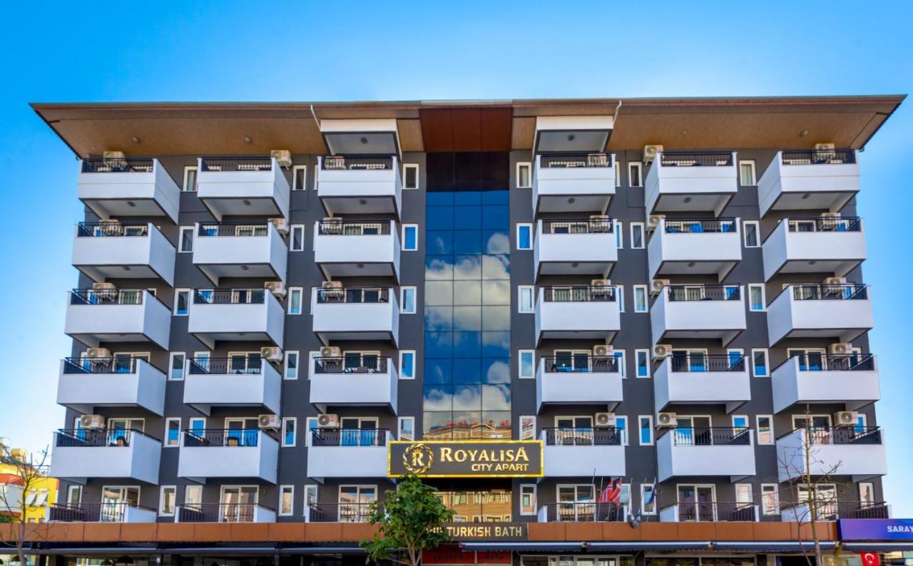 Royalisa City Apart Hotel Alanya Esterno foto