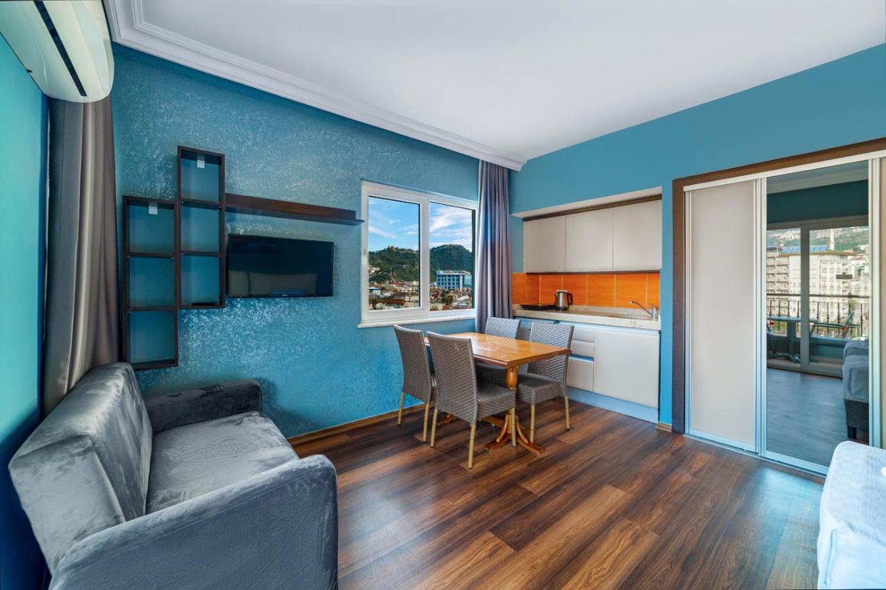 Royalisa City Apart Hotel Alanya Esterno foto