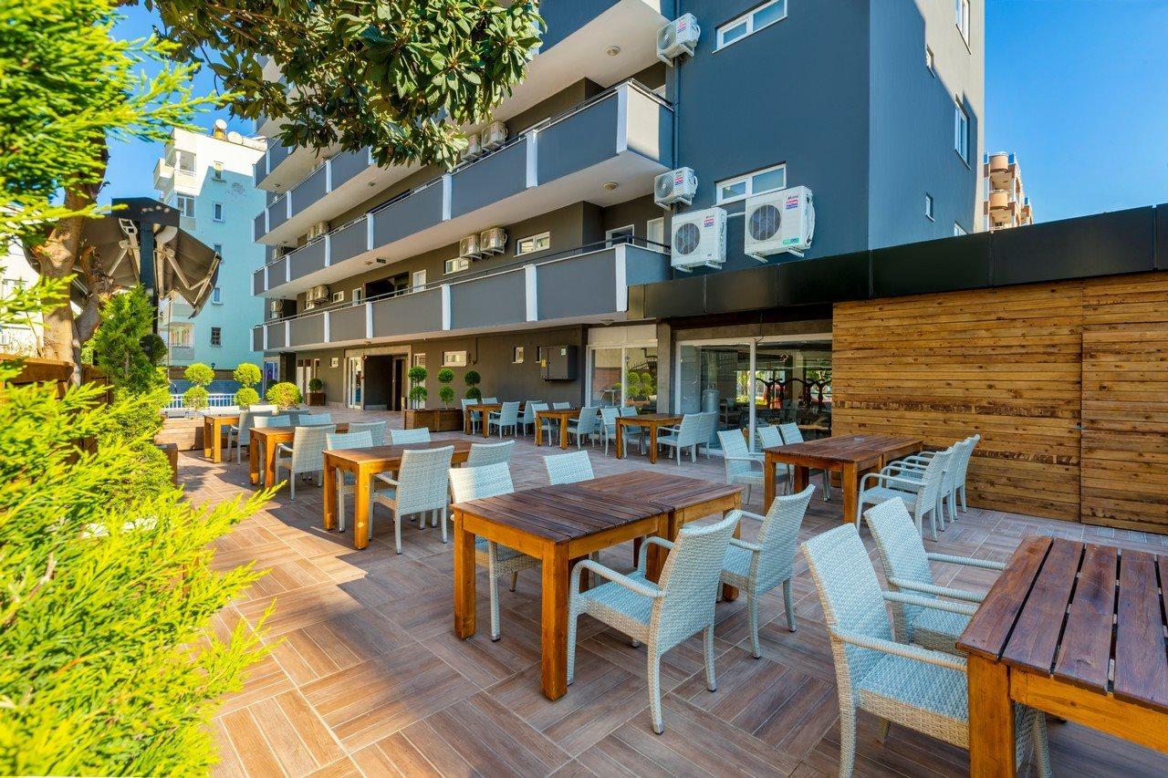 Royalisa City Apart Hotel Alanya Esterno foto