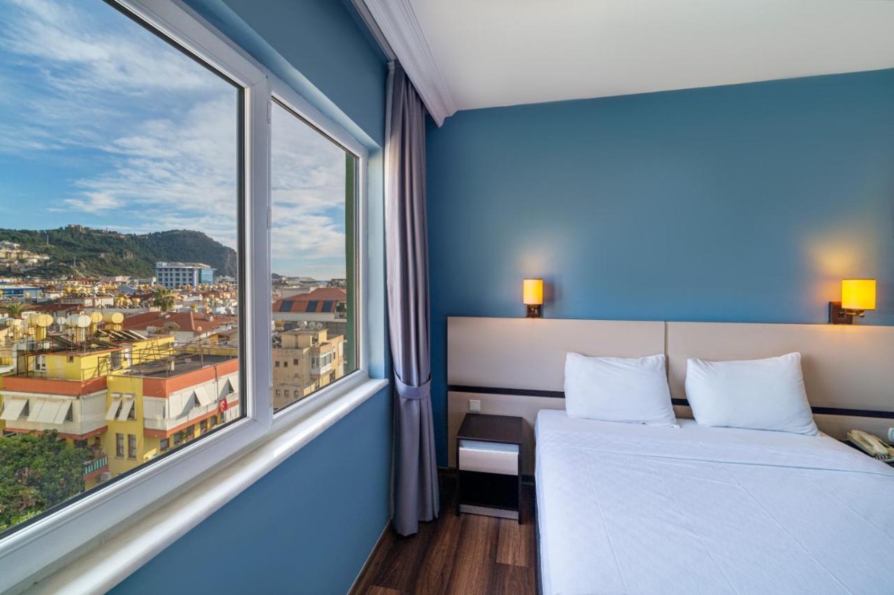 Royalisa City Apart Hotel Alanya Esterno foto