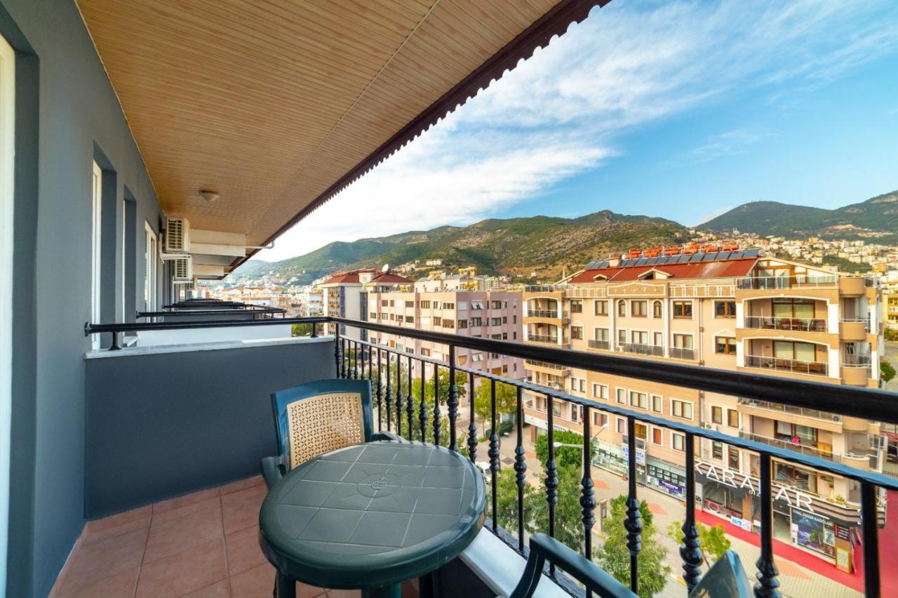 Royalisa City Apart Hotel Alanya Esterno foto
