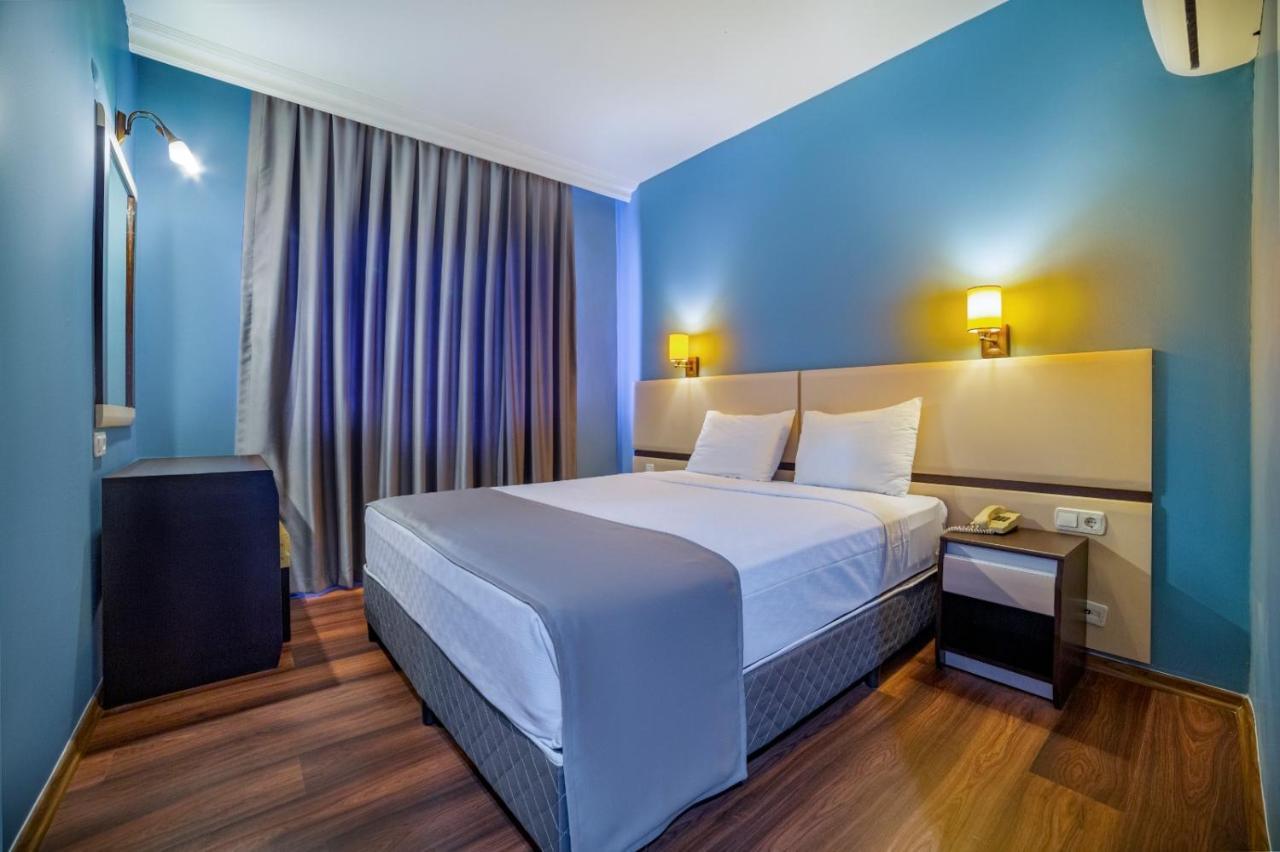 Royalisa City Apart Hotel Alanya Esterno foto