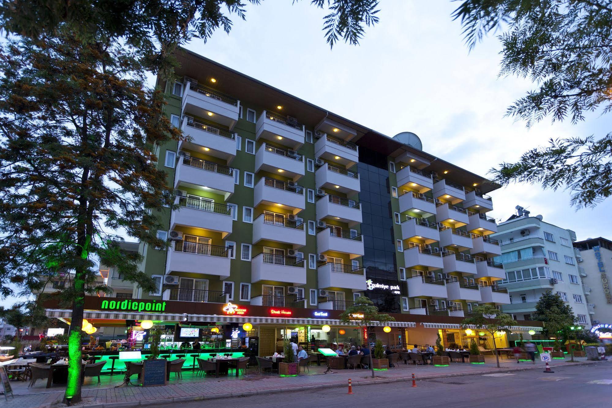 Royalisa City Apart Hotel Alanya Esterno foto