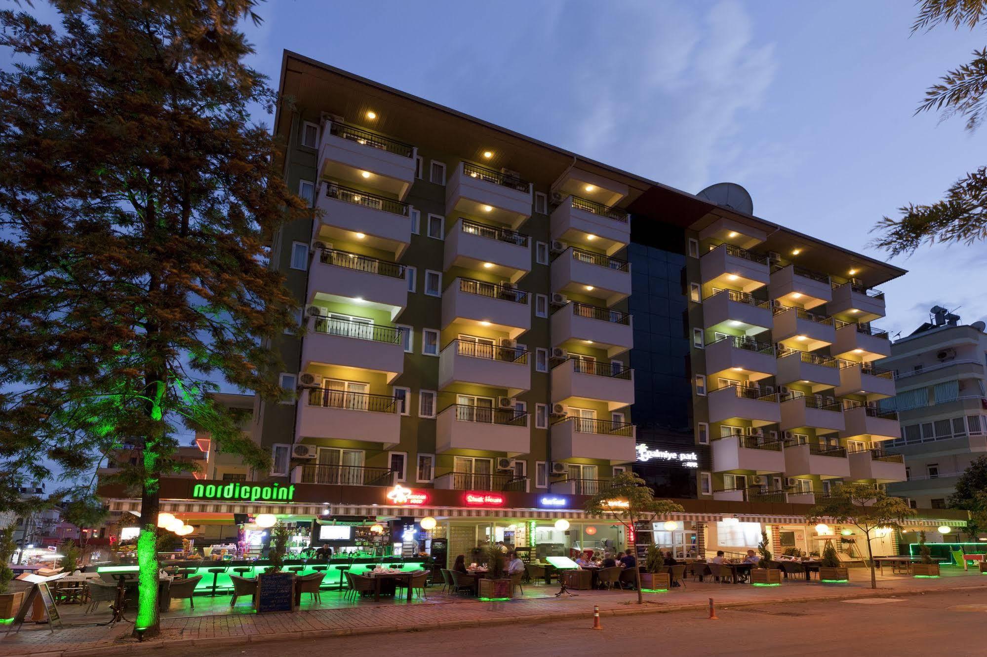 Royalisa City Apart Hotel Alanya Esterno foto