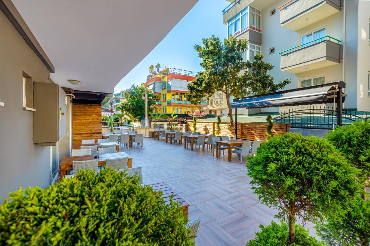 Royalisa City Apart Hotel Alanya Esterno foto
