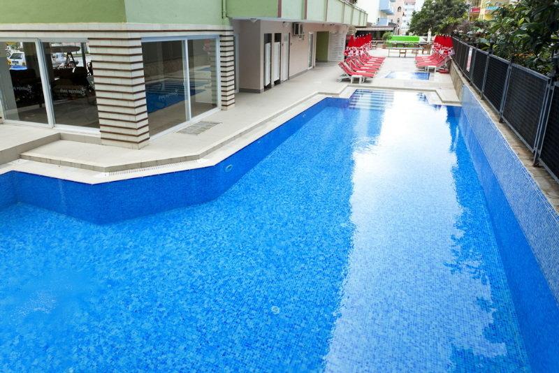 Royalisa City Apart Hotel Alanya Esterno foto