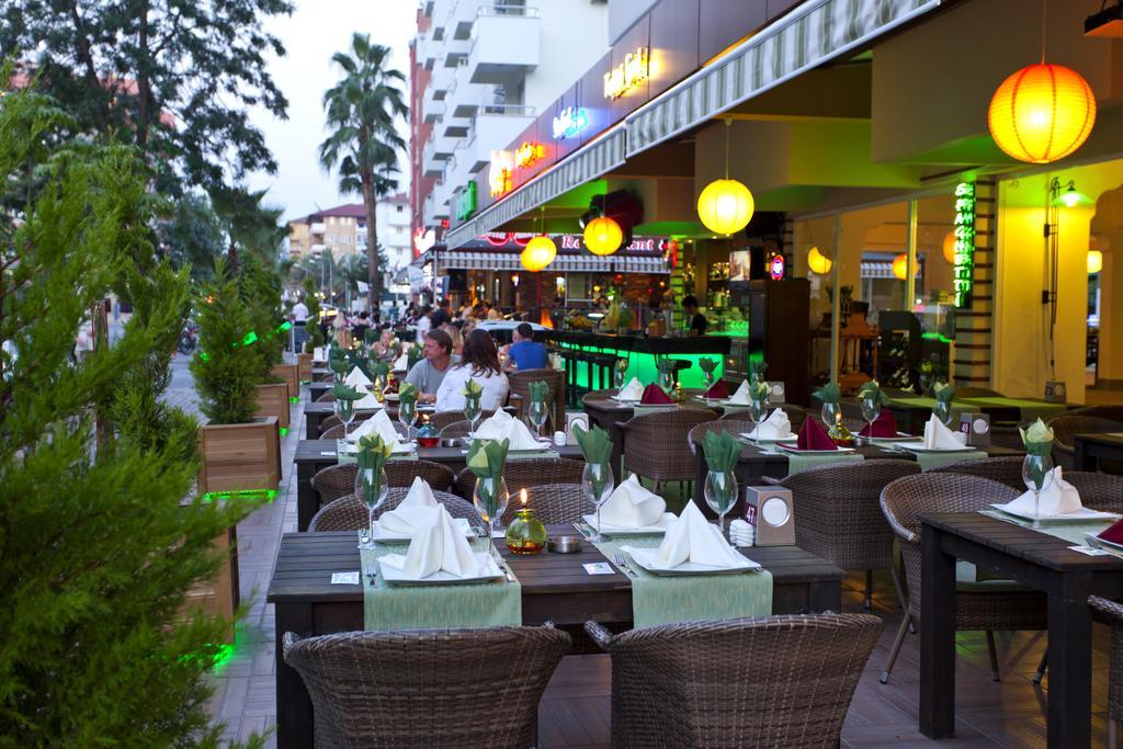 Royalisa City Apart Hotel Alanya Esterno foto