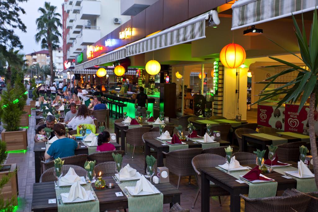 Royalisa City Apart Hotel Alanya Esterno foto