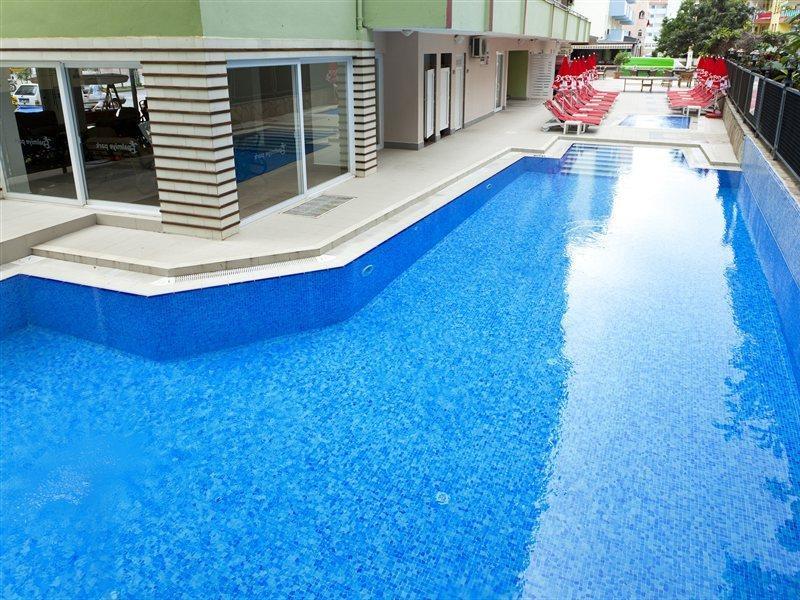 Royalisa City Apart Hotel Alanya Esterno foto