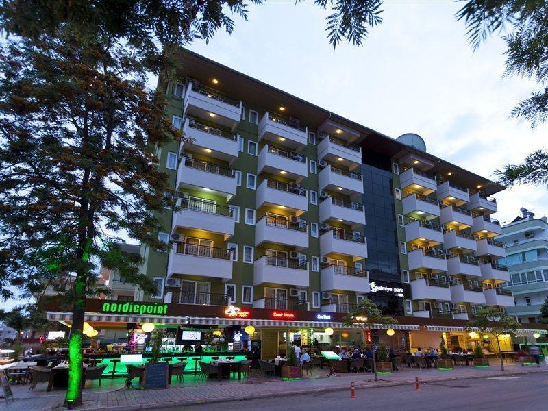 Royalisa City Apart Hotel Alanya Esterno foto
