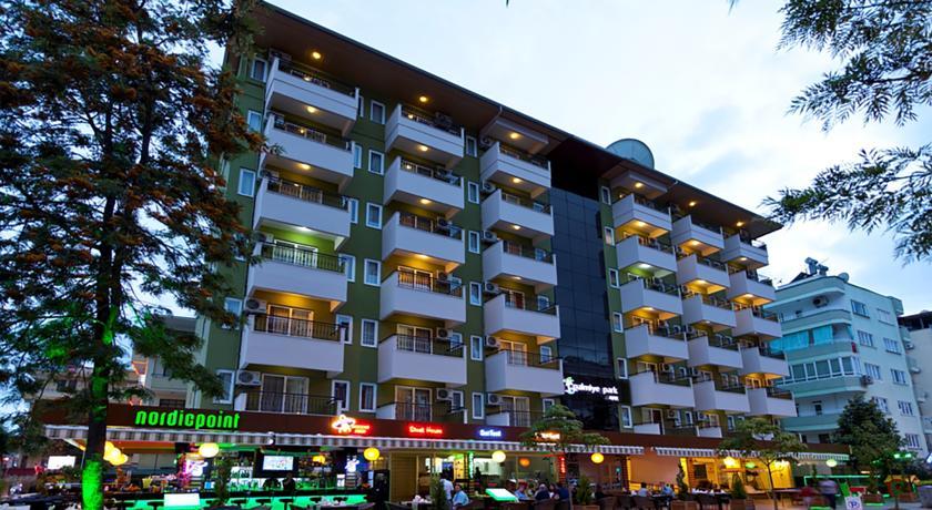 Royalisa City Apart Hotel Alanya Esterno foto